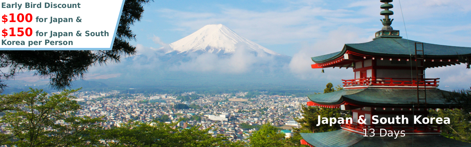 Japan Cherry Blossom with Air Tours Holidays